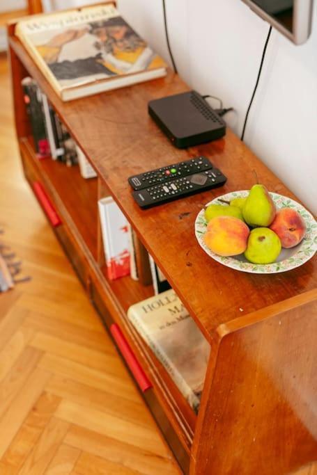 Retro Vibe In The District Of Apartment Warschau